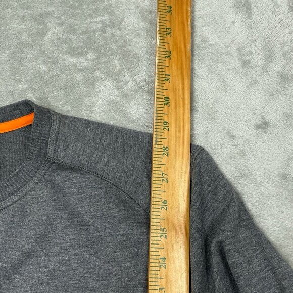 Bass Outdoor Mens Long Sleeve Crewneck Shirt With Pocket XL  NWT 6285 - Picture 6 of 8